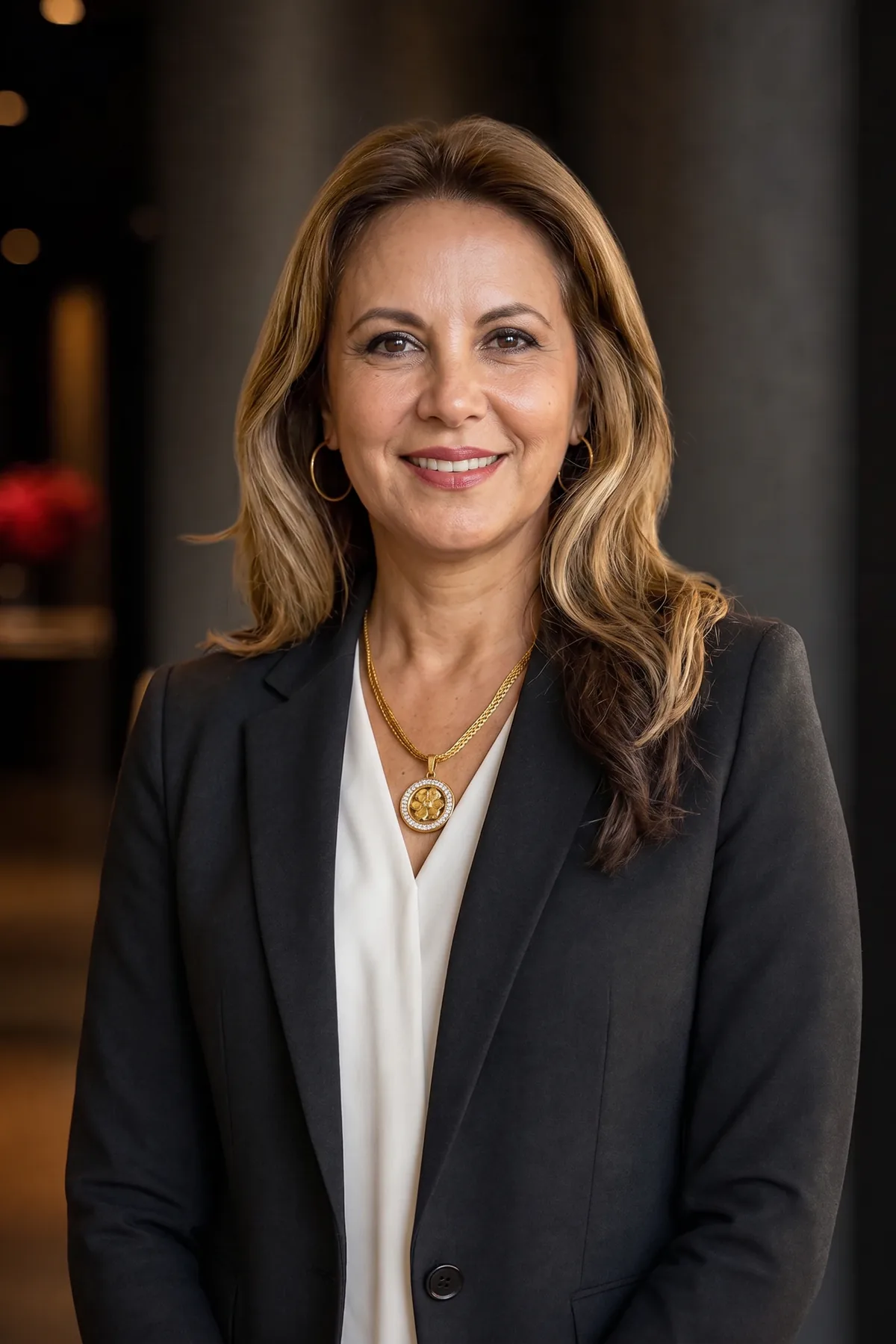 Retrato de Roxana Lingán